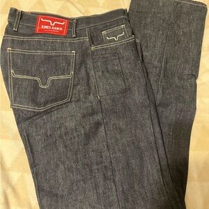 Kimes Ranch James Raw Denim Jeans